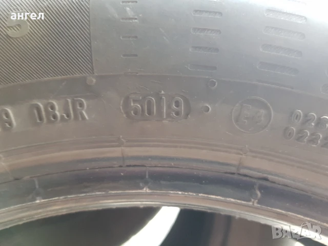 195/55/16 Continental , снимка 7 - Гуми и джанти - 50612611