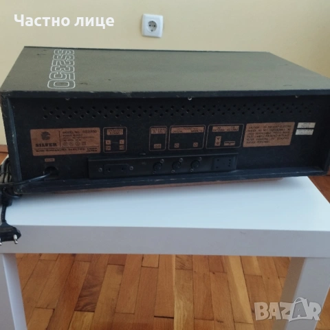 Silver Japan, снимка 9 - Ресийвъри, усилватели, смесителни пултове - 53366179