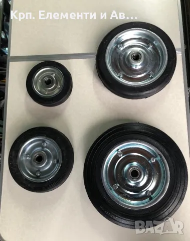 Бандажно колело 