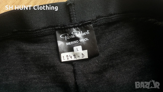 Pierre Robert Thermo Undewear 50% Merino Wool размер L термо долница - 1469, снимка 5 - Други - 52449121