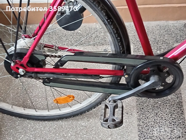 Велосипед 28ц.12 вътрешни скорости SACHS , снимка 3 - Велосипеди - 53385162