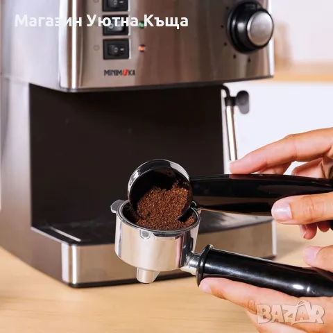 Кафемашина с ГАРАНЦИЯ Mini Moka CM 1821, снимка 2 - Кафемашини - 47048680