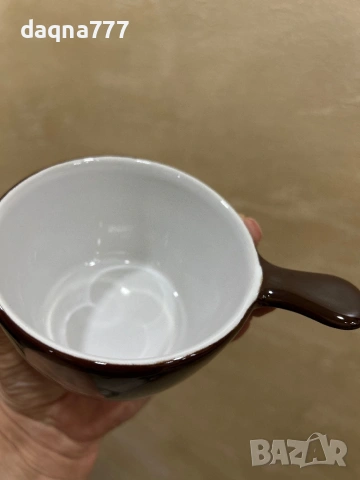 Нова немска керамична чаша за шоколад или кафе, снимка 2 - Чаши - 53892679