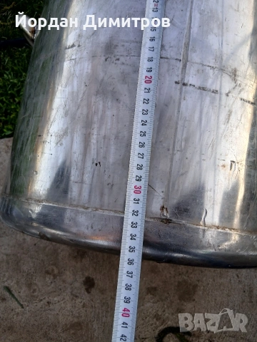 ЧИСТ ХРОМ 40 Л 2.5 ММ ДЕБЕЛОСТЕН , снимка 3 - Обзавеждане на кухня - 54297606