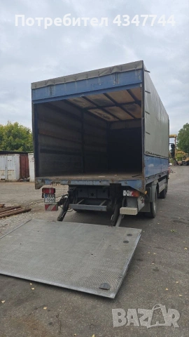 Мерцедес Атего 1217 Бордови , снимка 3 - Камиони - 53056694