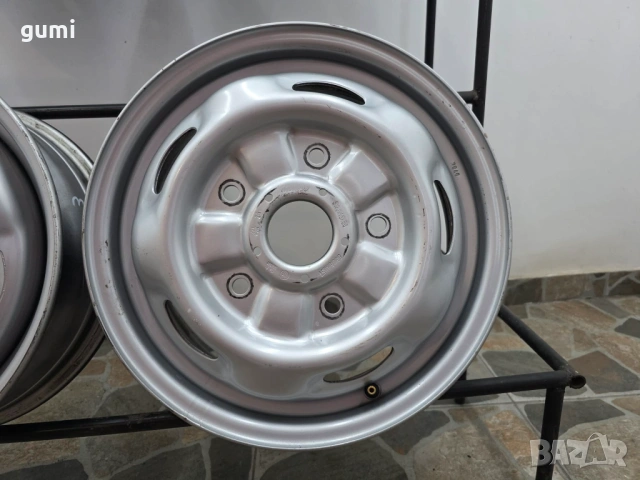 4бр 15ски джанти за FORD TRANSIT 5x160мм A150595 , снимка 2 - Гуми и джанти - 53436986