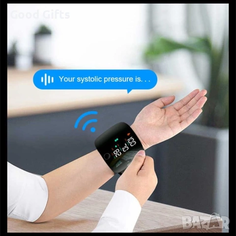Дигитален Апарат за Кръвно Налягане за Китка – Вашата Ежедневна Грижа за Здравето, снимка 8 - Други - 53288056