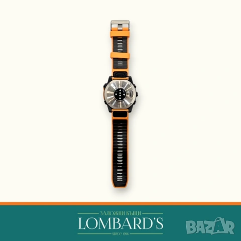 Часовник Garmin Fenix 8 51mm, N: 38549, снимка 4 - Смарт часовници - 54051214