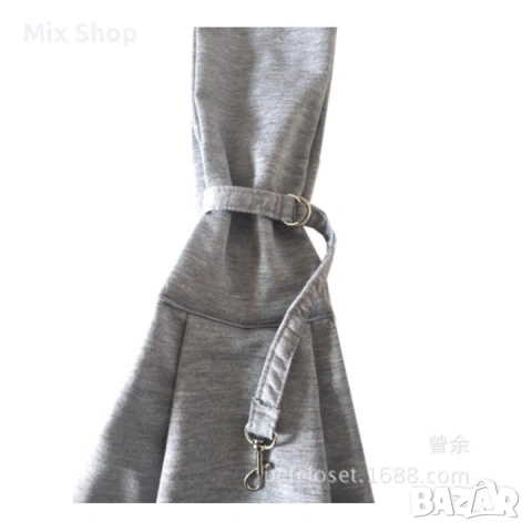 Нова Слинг чанта през рамо за кучета, котки и други животни, Сив, снимка 3 - Други спортове - 54202929