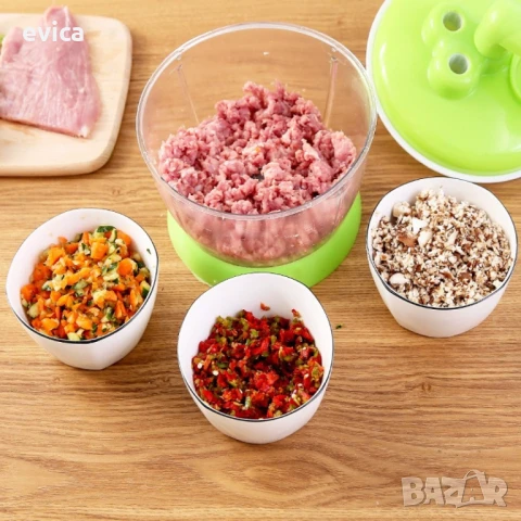 Мултифункционален уред - месомелачка за домашна употреба TV149, снимка 3 - Аксесоари за кухня - 51348306