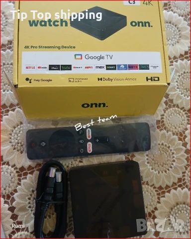 TV Box Onn 4K 