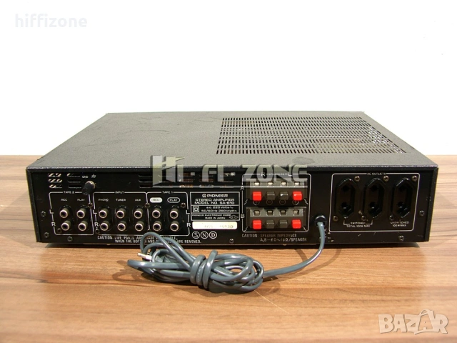 Усилвател  Pioneer sa-610 , снимка 6 - Ресийвъри, усилватели, смесителни пултове - 53656159