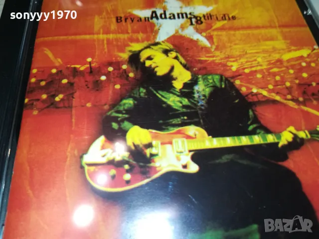 BRAYAN ADAMS CD 0212241404, снимка 3 - CD дискове - 48194303