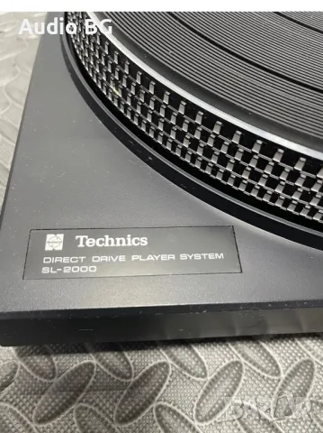 Technics SL-2000, снимка 7 - Грамофони - 47154381