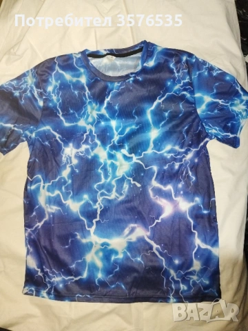 Мъжка тениска с къси ръкави, снимка 2 - Тениски - 53760947