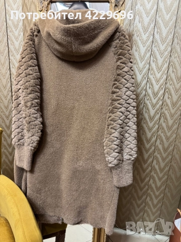 Палто кашмир , снимка 2 - Палта, манта - 52425383