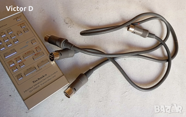 TECHNICS SE-A808 & ST-K808 & SH-R808 с дистанционно, снимка 15 - Ресийвъри, усилватели, смесителни пултове - 52929544