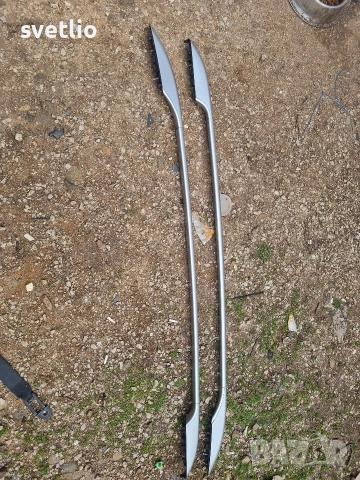 релси за багажник пежо 206