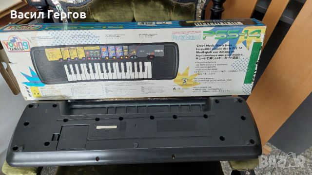 Синтезатор Yamaha PSS-14, снимка 5 - Синтезатори - 46501014