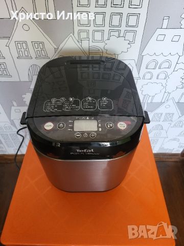 Хлебопекарна Tefal PF240E 20 програми с опция за сладко и кисело мляко, снимка 7 - Хлебопекарни - 46508179