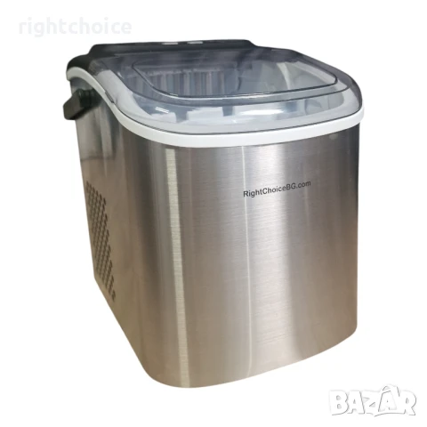 НОВ С гаранция Инокс Ледогенератор Лед генератор Машина за Лед Ледарка, снимка 5 - Фризери - 51392166