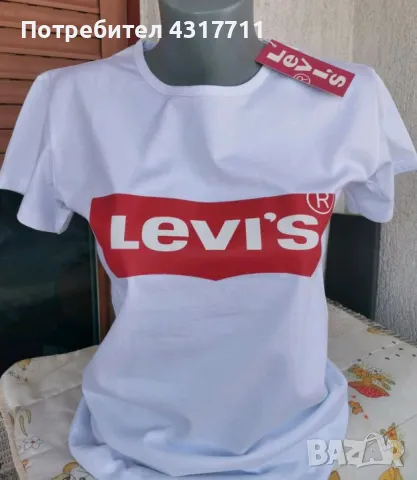 Дамски тениски Nike и Levi's , снимка 3 - Тениски - 49418716