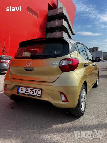 Продавам Хюндай i10, снимка 5 - Автомобили и джипове - 54076729