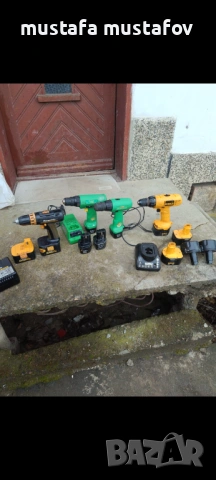 Винтоверти Девалт,Панасоник и Хитачи