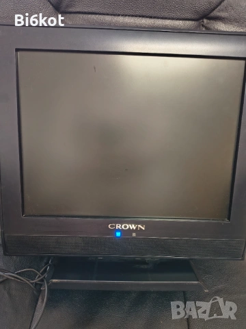 Телевизор Crown 14", снимка 2 - Телевизори - 54056231