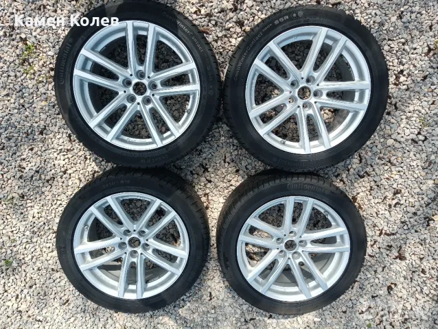 Джанти 5x112. 18цола. 8.0J. ET30 . централен 66.5мм, снимка 2 - Гуми и джанти - 50046144