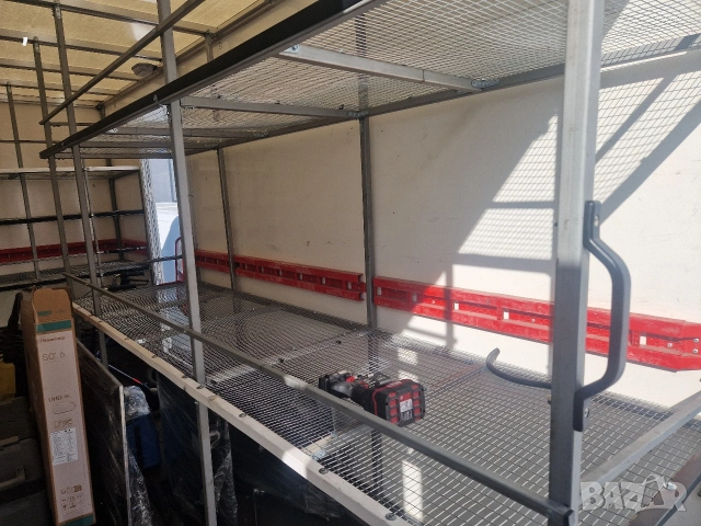 Стелажи за бус, снимка 4 - Стелажи и щандове - 53674064