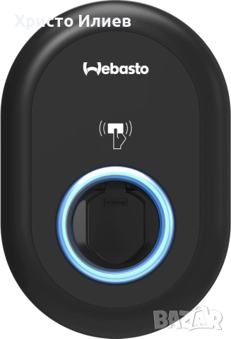 Зарядна станция за електрическа кола електромобил Webasto Unite MID 22 kW