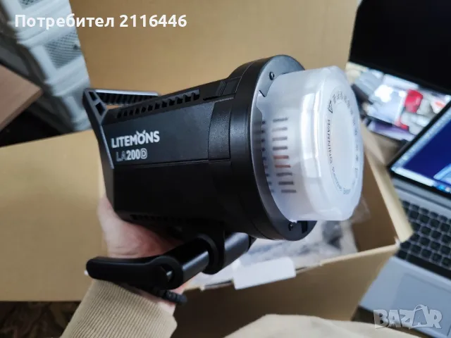 Фото и видео осветление Godox Litemons LA200D Daylight Led, снимка 6 - Светкавици, студийно осветление - 48586134