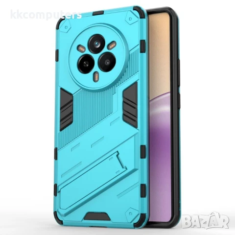 Realme 14 Pro 5G Punk Armor Удароустойчив Калъф и Протектор, снимка 5 - Калъфи, кейсове - 50745573