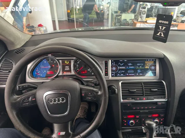  AUDI Q7 2G/LOW 2005-2009 10.25'' Андроид Навигация 9228, снимка 4 - Навигация за кола - 34537890