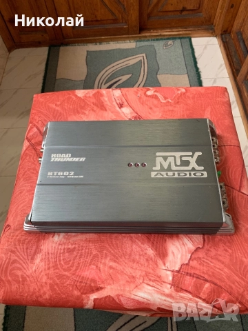Авто усилвател MTX Audio