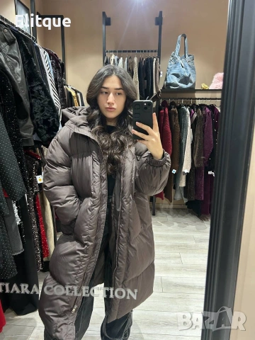 дълго яке , снимка 4 - Якета - 53286313