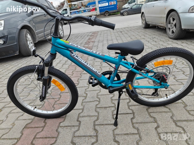 PASSATI Велосипед 20" CYBERTRECK нов син, снимка 8 - Велосипеди - 53918261