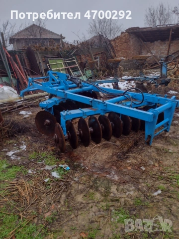   Дискова Брана 2.2, снимка 2 - Селскостопанска техника - 53073698
