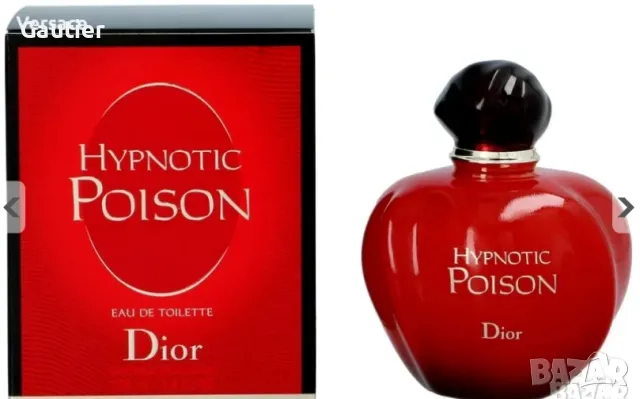  Всички обяви Мода  Парфюмерия  Дамски парфюми Dior Hypnotic Poison парфюм за жени 100мл → Обява 484, снимка 1
