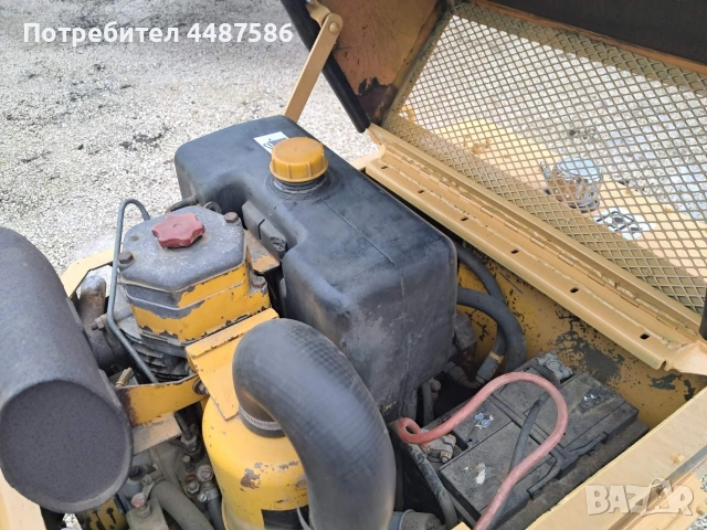 Двубандажен вибрационен валяк Benford/Terex/TV75, снимка 10 - Индустриална техника - 53262483