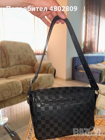 Мъжка чанта Louis Vuitton , снимка 7 - Чанти - 54256253