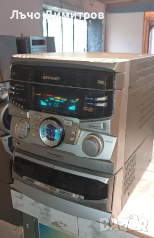 SHARP CD-C661H, снимка 2 - Аудиосистеми - 51690322