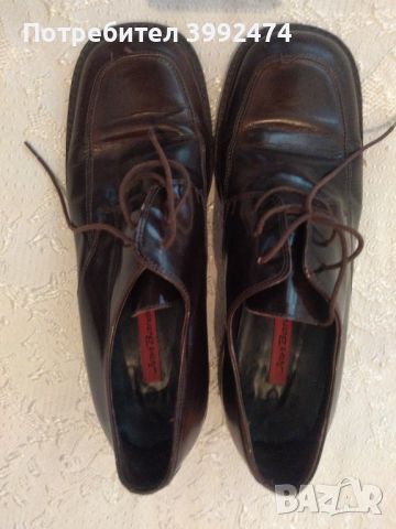 Дамски обувки,Jan Baran, естествена кожа,40, снимка 5 - Дамски елегантни обувки - 45173325