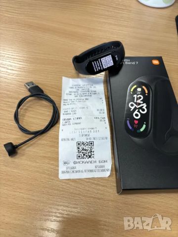 Фитнес гривна Xiaomi MI Band 7 в гаранция, снимка 1 - Смарт гривни - 46199116