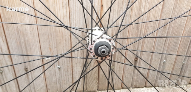 Предна алуминиева двустенна капла Alexrims 28 цола, снимка 3 - Части за велосипеди - 51838140