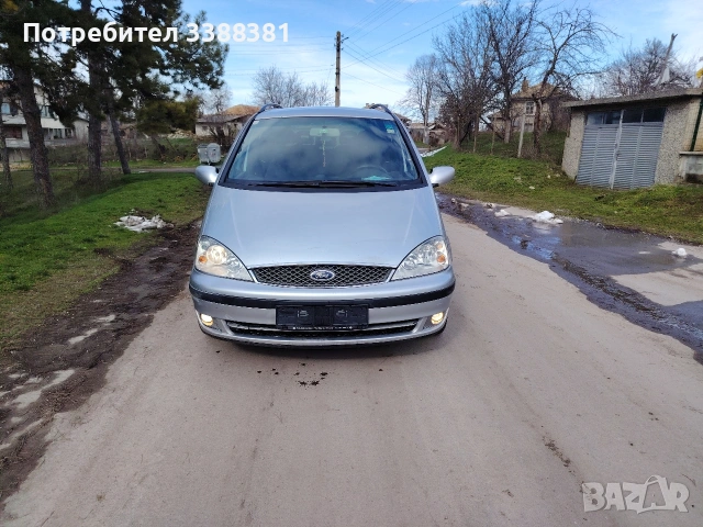 FORD GALAXY 1.9TDI 131K, снимка 2 - Автомобили и джипове - 53575744