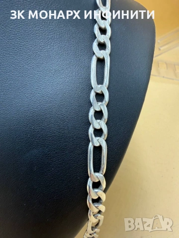 Сребърен ланец /925/, снимка 2 - Колиета, медальони, синджири - 53651358