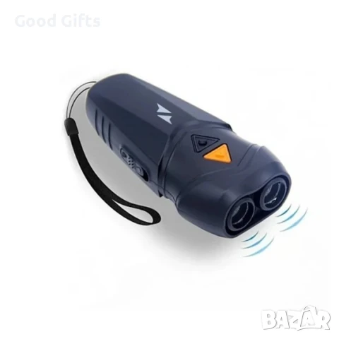 Ултразвуково устройство за защита от кучета и котки с LED светлина и USB зареждане, снимка 4 - Друга електроника - 51250859
