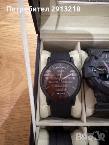 Tissot, Vostok, Police, Diesel, Casio G-shock, Edifice, Bomberg, Emporio Armani, снимка 8 - Мъжки - 54232906